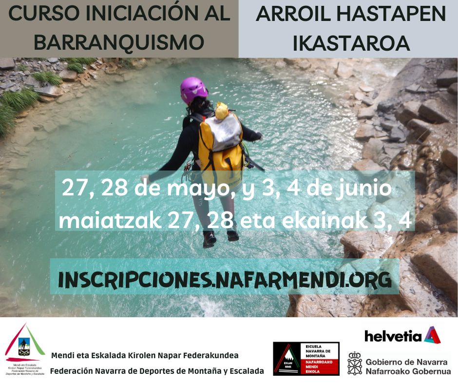 CURSO INICIACI&Oacute;N BARRANQUISMO